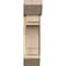 Ekena Millwork Merced Slat Rough Sawn Bracket w/ Offset Brace, Douglas Fir, 8"W x 22"D x 30"H BKT0806X22X30MRC06RDF - alternate 3